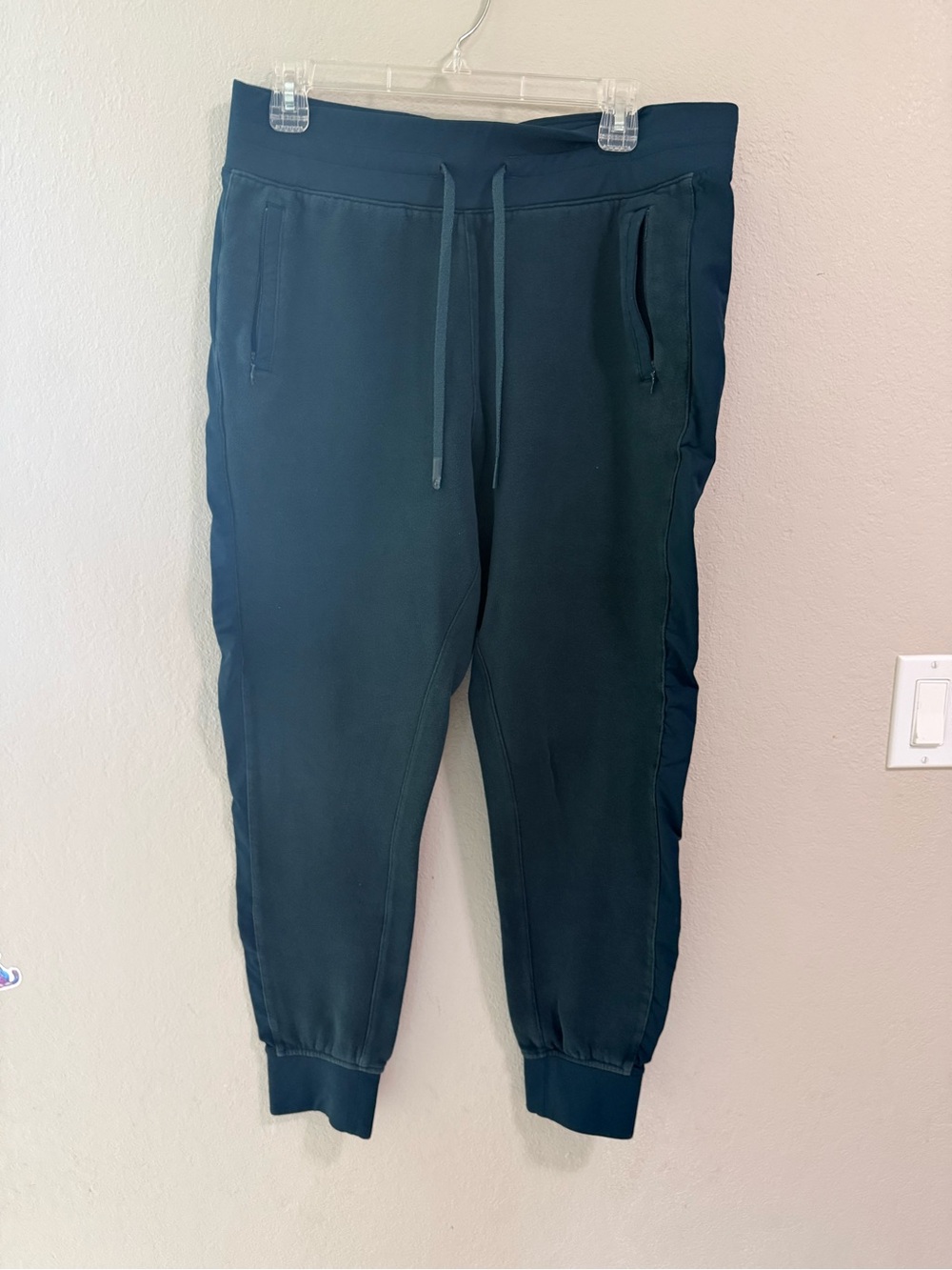 Lululemon Fleece Jogger Pants Navy Blue Size 10